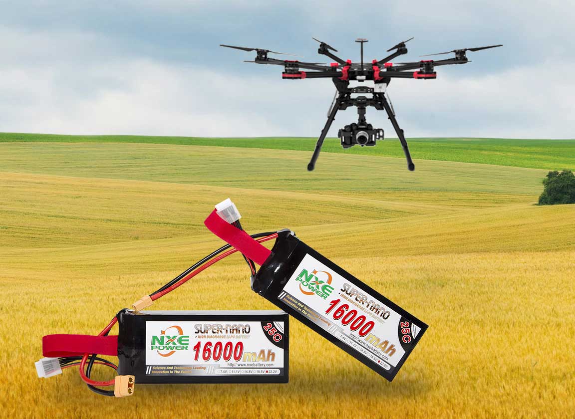 農業噴灑植保機電池，續航持久